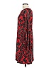 Ronni Nicole Paisley Red Cocktail Dress Size 12 - photo 5