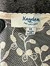 Hayden Ivory 3/4 Sleeve Blouse Size XL - photo 7