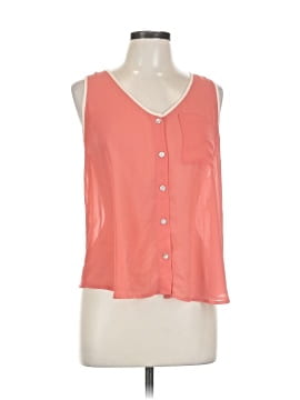 Margo & Sebastian Sleeveless Blouse