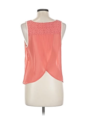 Margo & Sebastian Sleeveless Blouse (view 2)