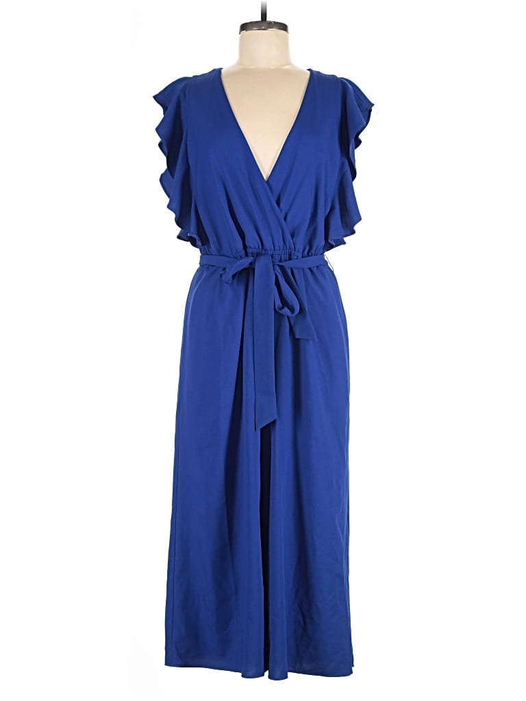 Pre-owned Hutch Jumpsuit In Blue