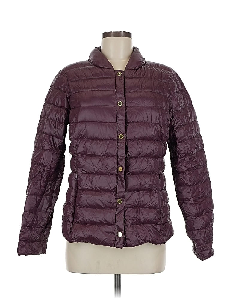 Pre-owned Via Spiga Jacket In Purple