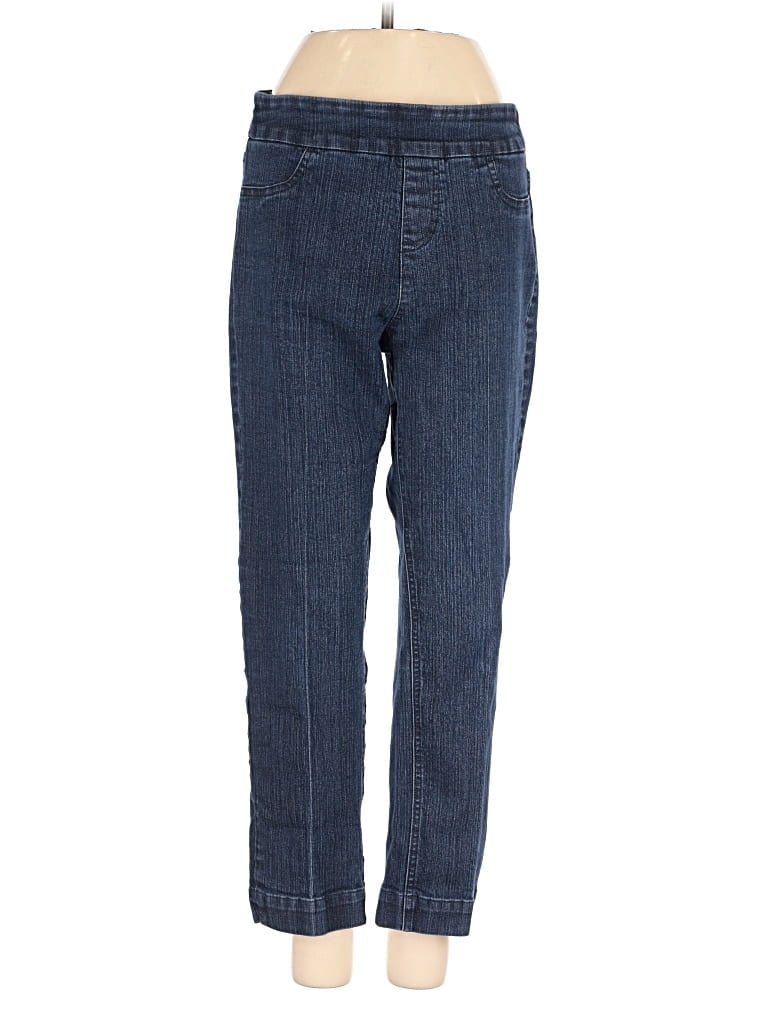 Pre-owned Soft Surroundings Jeans In Blue
