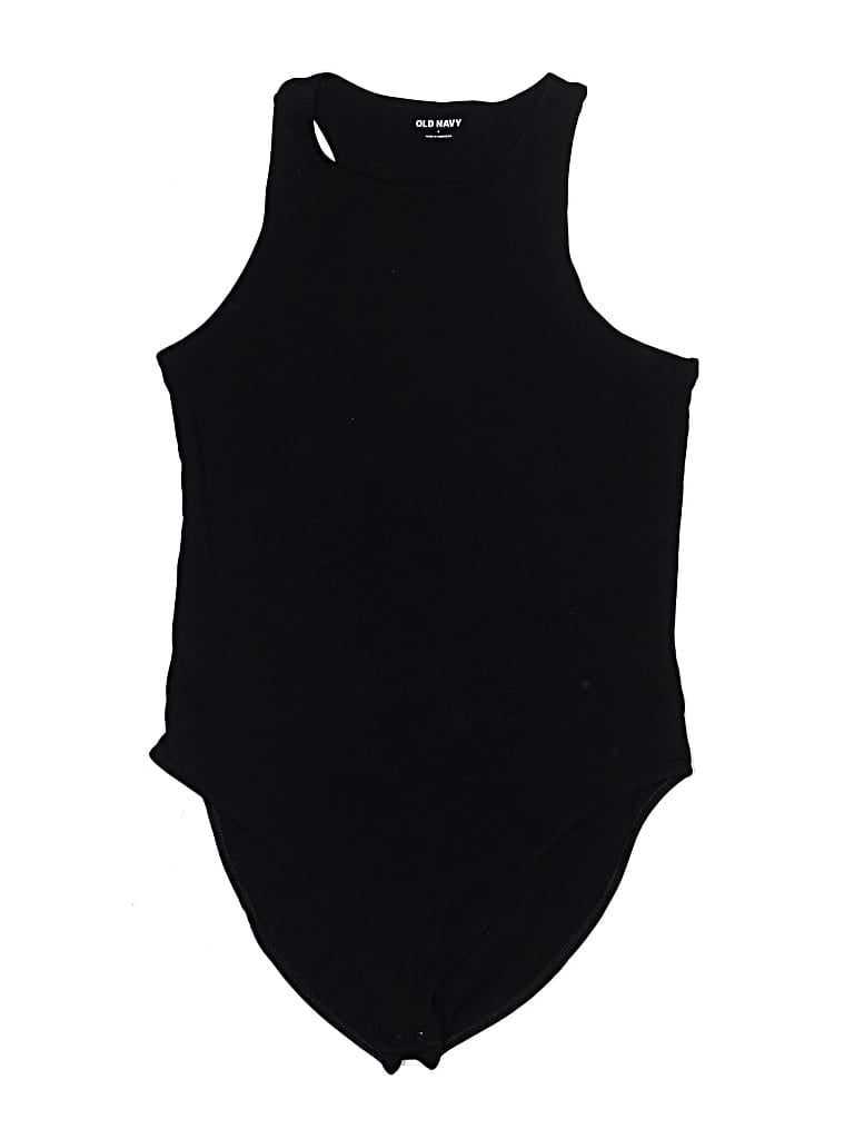 Pre-owned Old Navy Bodysuit In Black