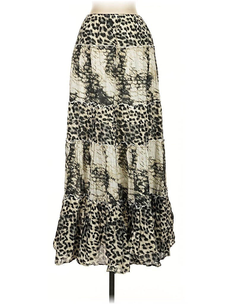 Pre-owned Style & Co Casual Skirt In Silver