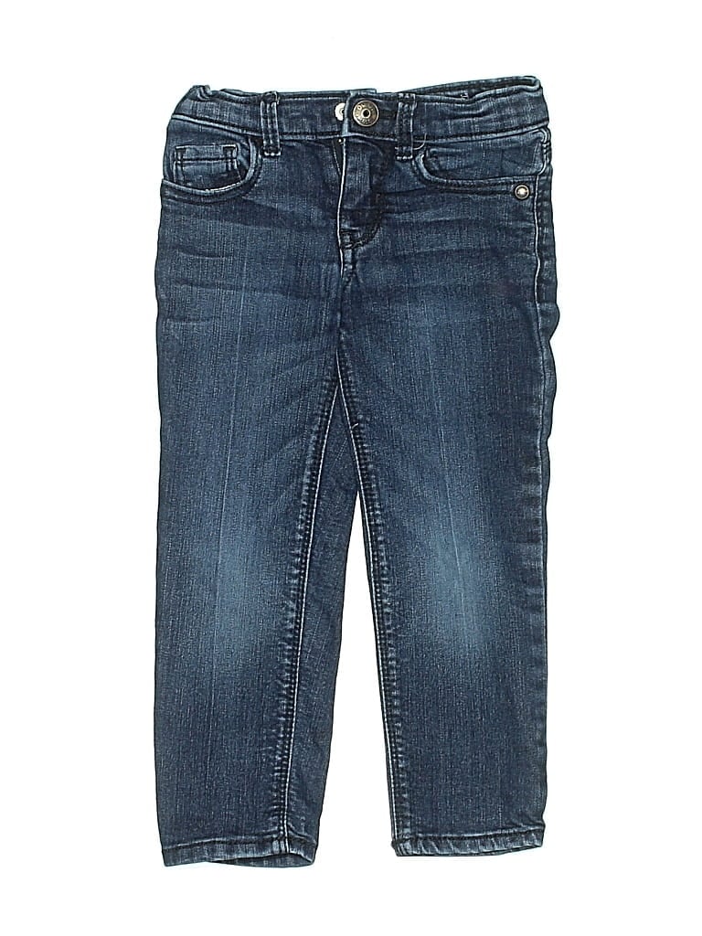Pre-owned Oshkosh B'gosh Kids' Jeans In Blue