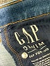 Gap Blue Jeans Size 28 waist - photo 7