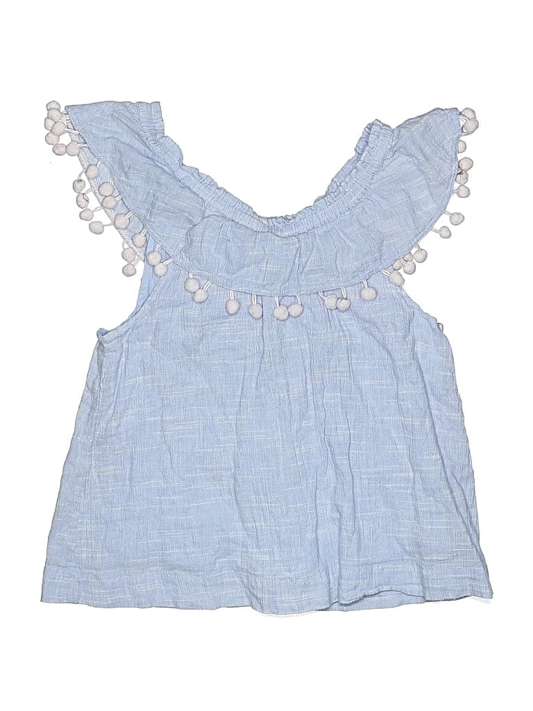 Pre-owned Crown & Ivy Kids' Dress In Blue