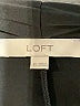 Ann Taylor LOFT Solid Black Cocktail Dress Size XS - photo 7