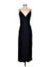 Rory Beca 100% Polyester Solid Black Blue Casual Dress Size S - photo 1