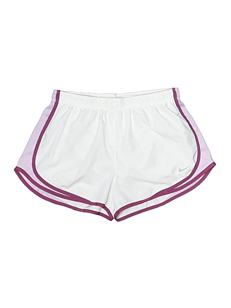 Pre-owned Nike Athletic Shorts In White