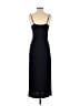 Rory Beca 100% Polyester Solid Black Blue Casual Dress Size S - photo 2