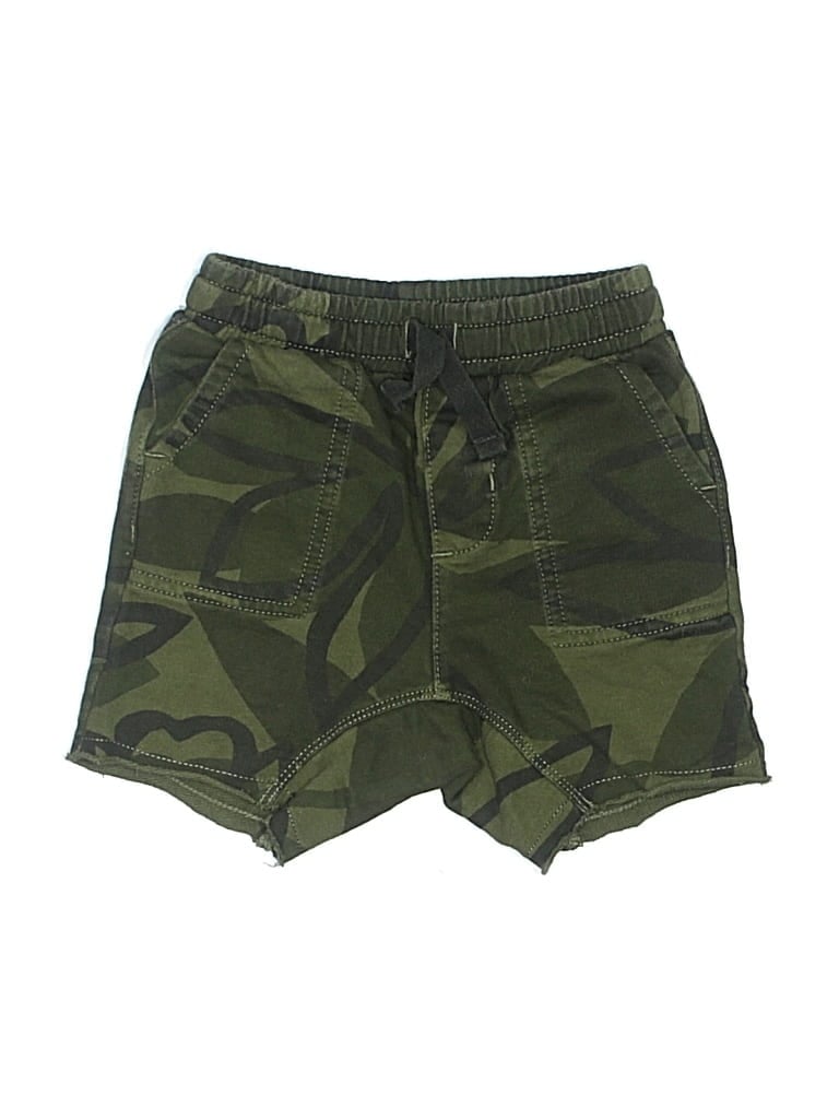 Pre-owned Tea Babies' Shorts In Green