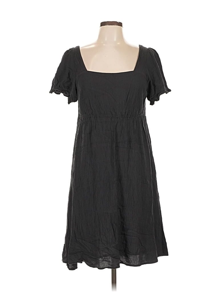 Pre-owned So Casual Dress In Gray