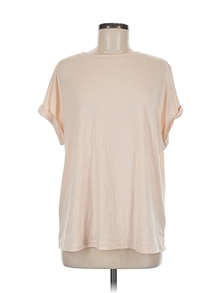 Pre-owned Automet Short Sleeve T-shirt In Brown