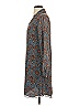 CAbi 100% Polyester Paisley Teal Casual Dress Size XS - photo 5