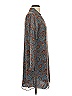 CAbi 100% Polyester Paisley Teal Casual Dress Size XS - photo 4