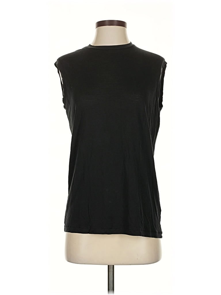 Pre-owned Acne Studios Tank Top Black High Neck Tops