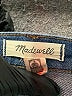 Madewell Stripes Blue Jeans Size 26 waist - photo 7