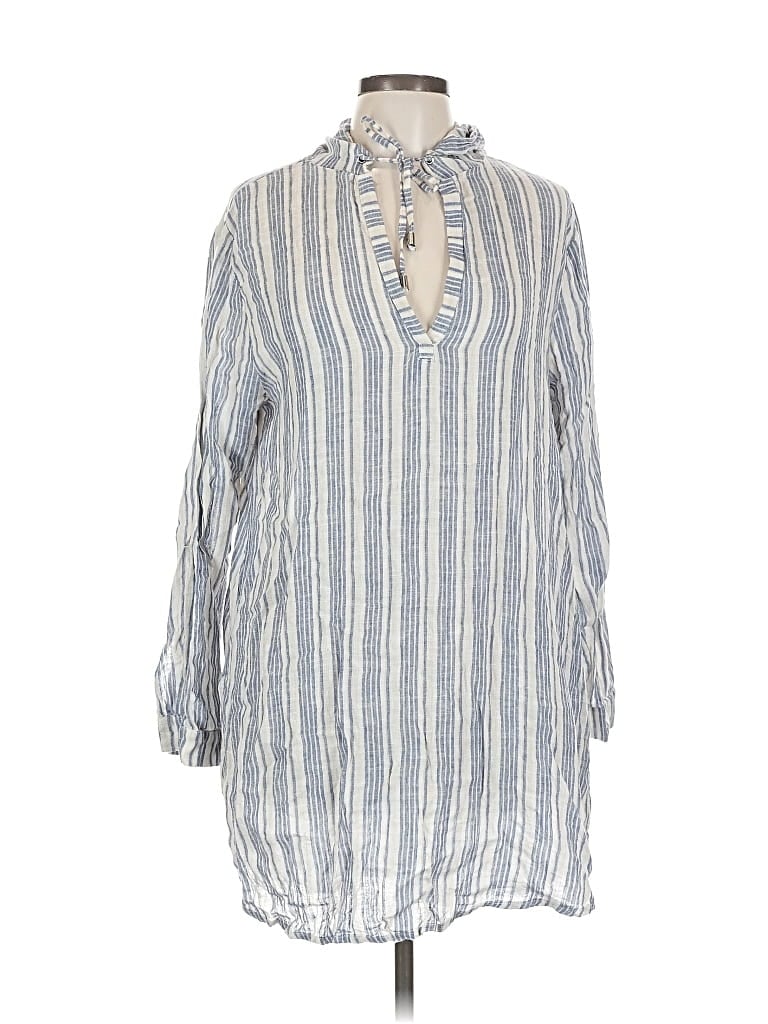 Pre-owned Blue Island Casual Dress In Blue