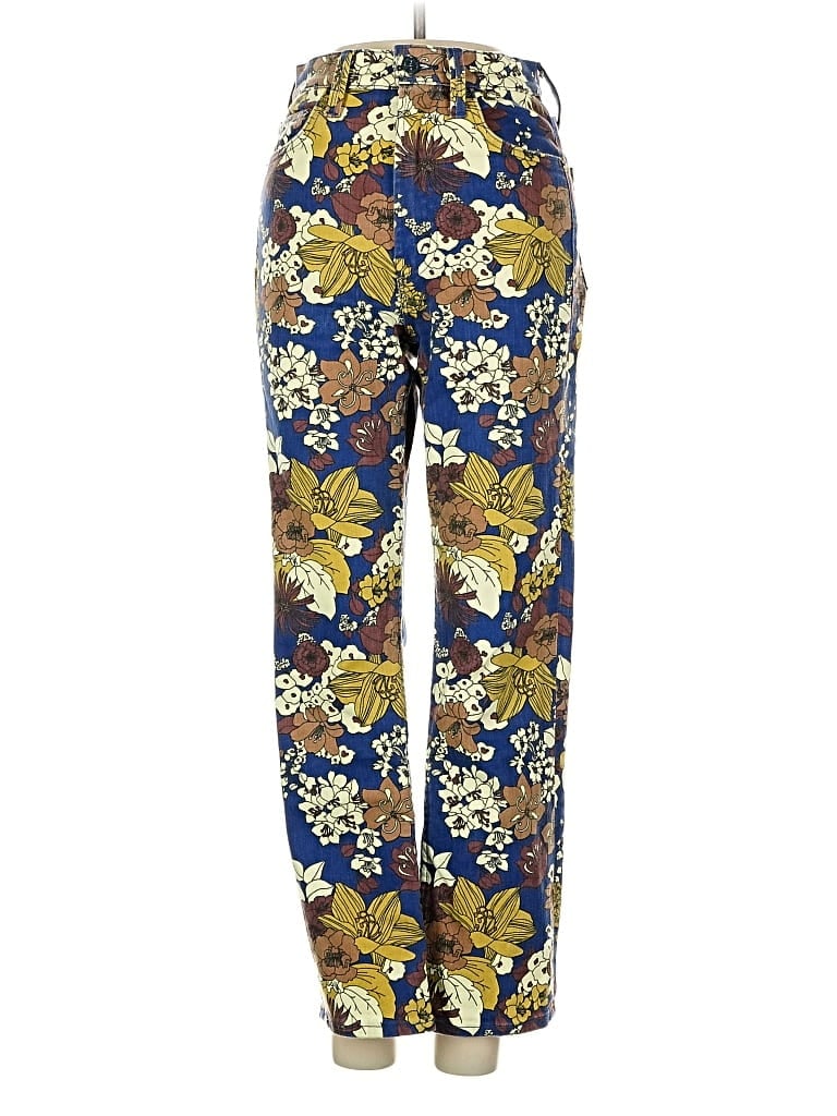 Pre-owned Mother Jeans In Gold