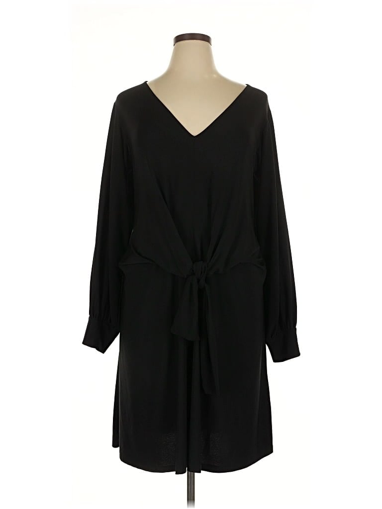 Pre-owned Eloquii Casual Dress In Black