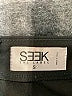 SEEK The Label 100% Polyester Solid Black Romper Size S - photo 4