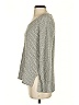 Sanctuary Metallic Gray Pullover Sweater Size S - photo 5