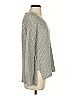 Sanctuary Metallic Gray Pullover Sweater Size S - photo 4