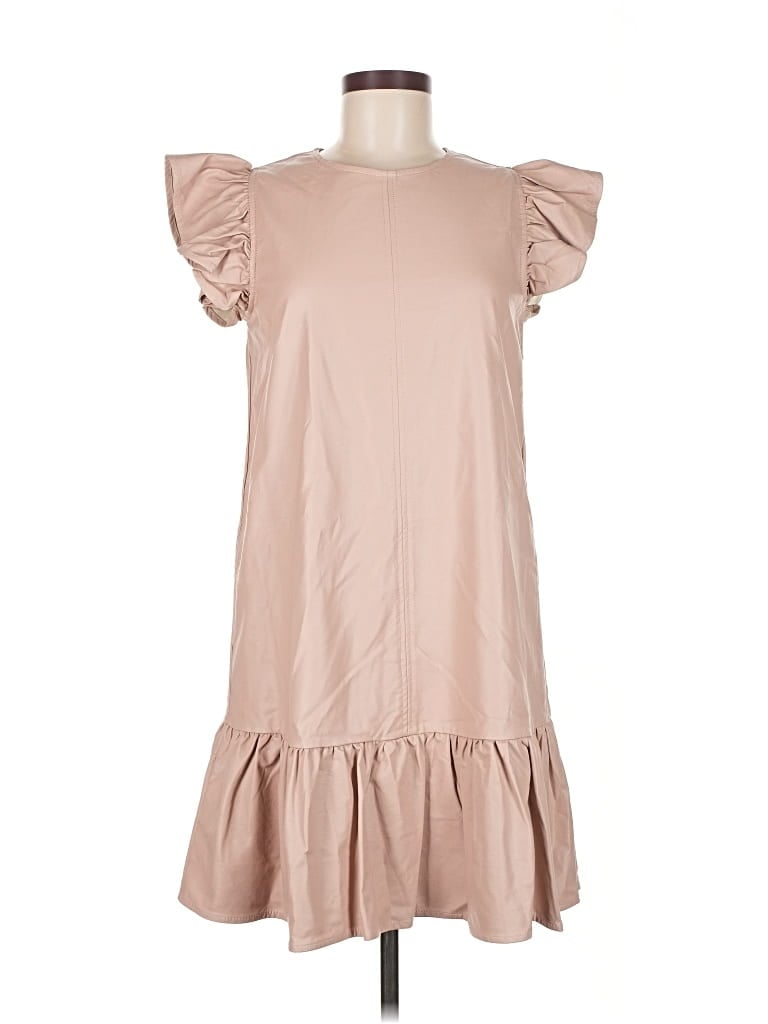 Pre-owned Pinch Casual Dress In Brown