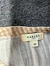 Marlot Paris Tan Long Sleeve Blouse Size M - photo 7