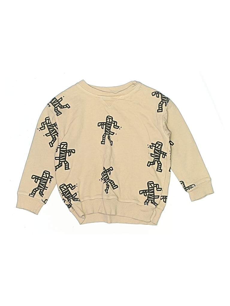 Pre-owned Assorted Brands Kids' Pullover Sweater In Brown