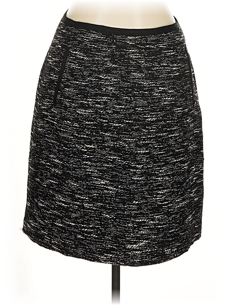 Pre-owned Talbots Casual Skirt In Black
