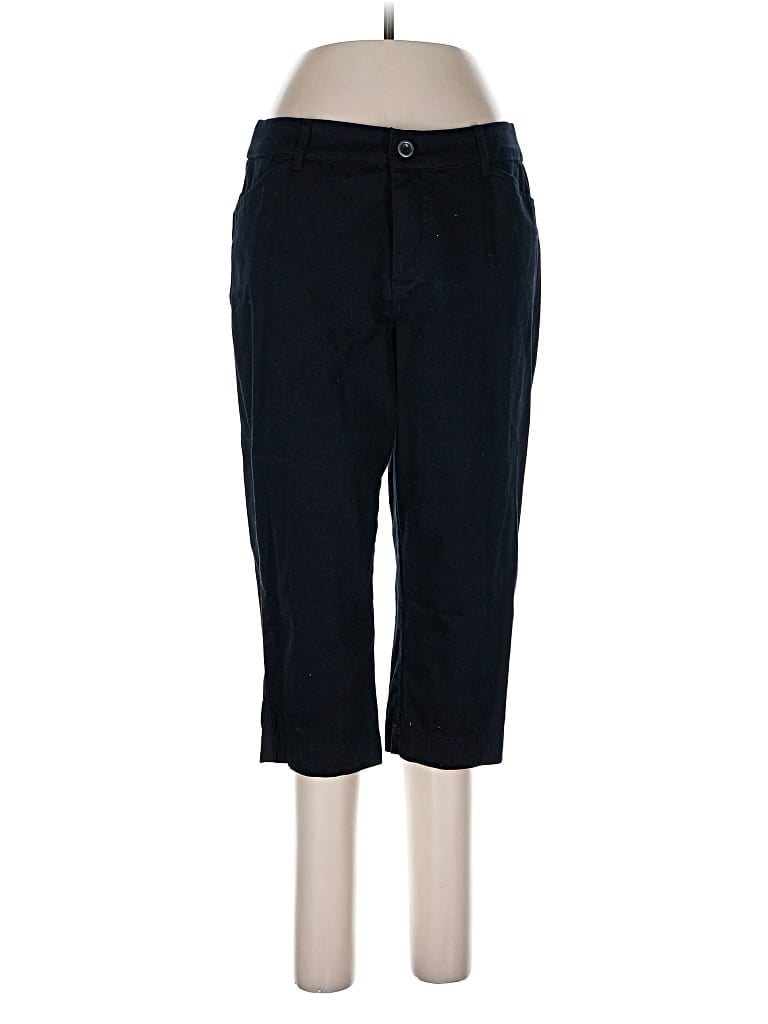 Pre-owned St. John's Bay Casual Pants In Blue