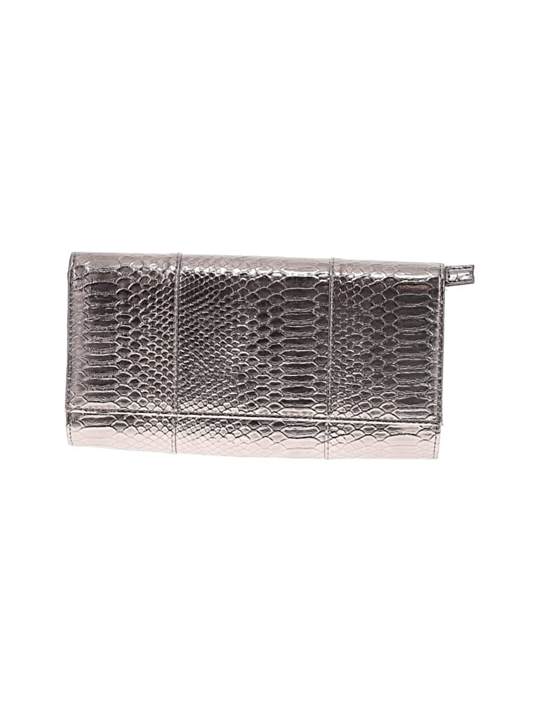 Pre-owned Unbranded Clutch In Silver