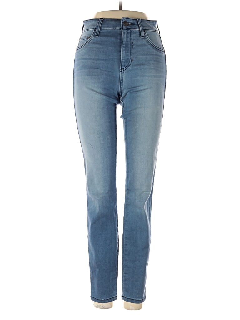 Pre-owned Guess Jeans In Blue