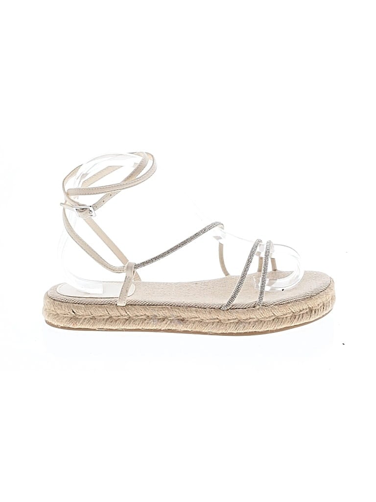 Pre-owned H&m Sandals In White