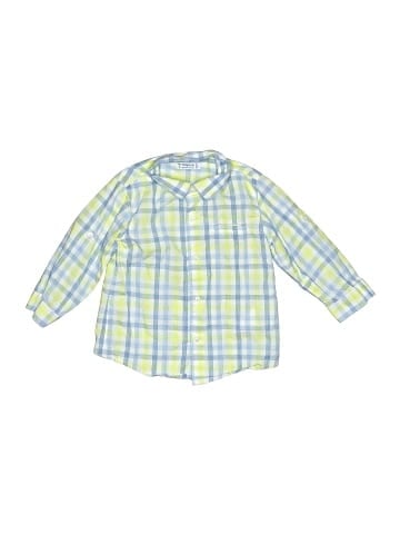 Mayoral Long Sleeve Button-Down Shirt (view 1)
