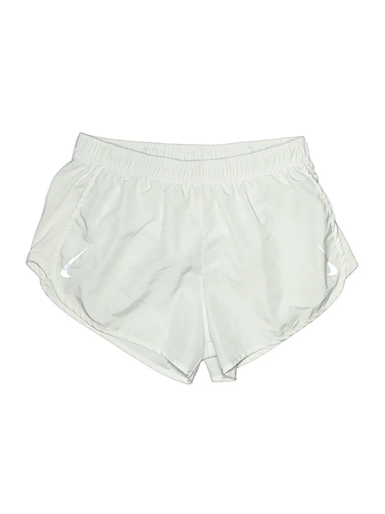 Pre-owned Nike Athletic Shorts In White