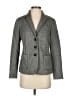Talbots Tweed Gray Wool Blazer Size 2 - photo 1