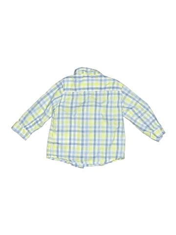 Mayoral Long Sleeve Button-Down Shirt (view 2)