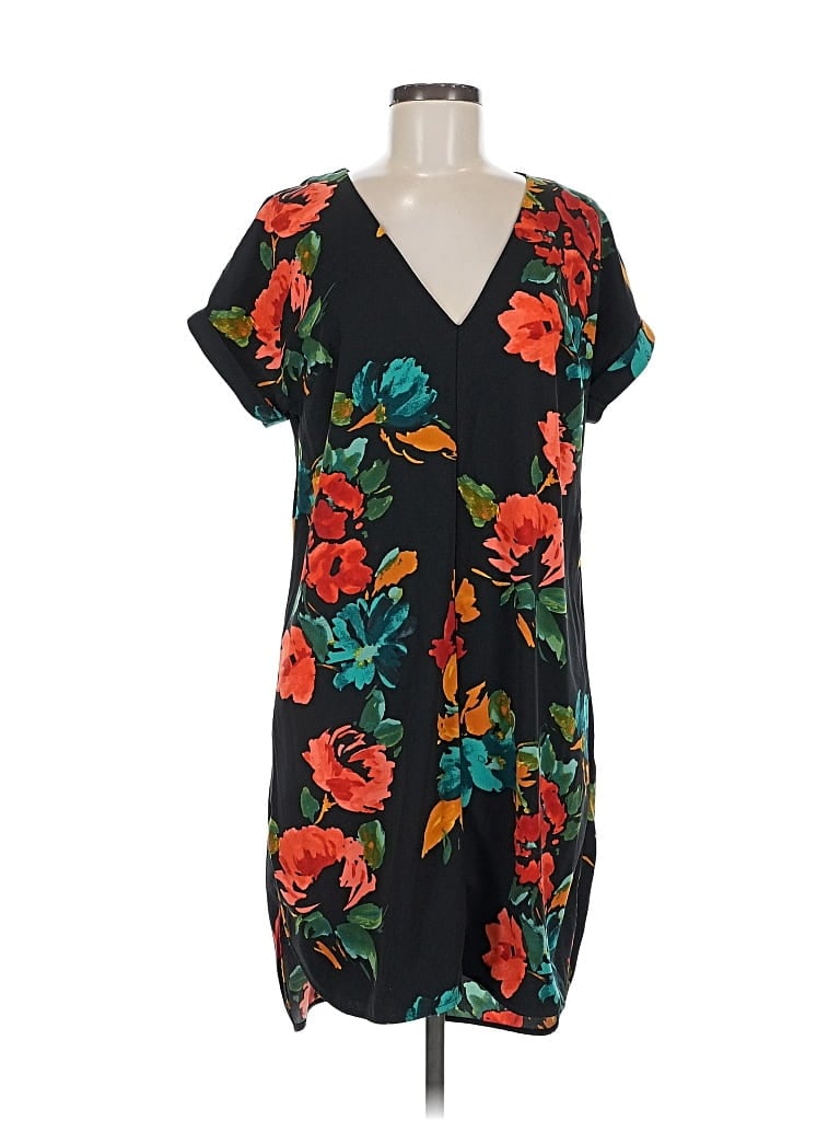 Pre-owned A New Day Casual Dress In Black
