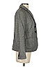 Talbots Tweed Gray Wool Blazer Size 2 - photo 4