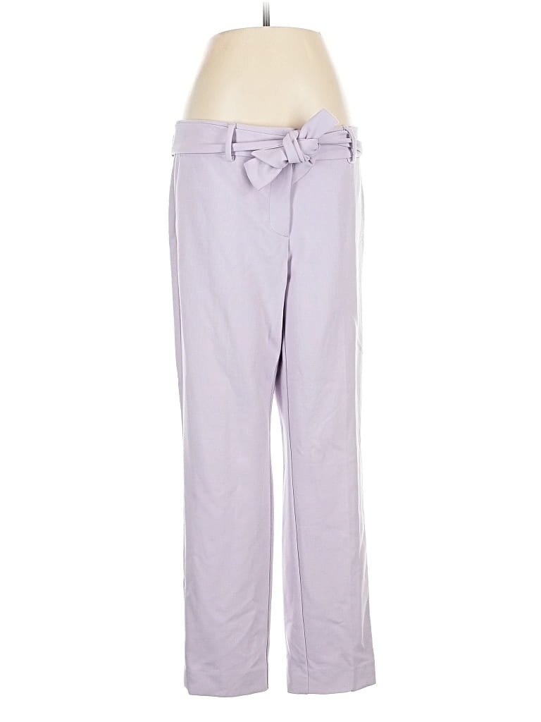 Pre-owned Ann Taylor Loft Casual Pants In Purple