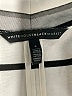 White House Black Market Stripes Ivory White Blazer Size 4 - photo 6