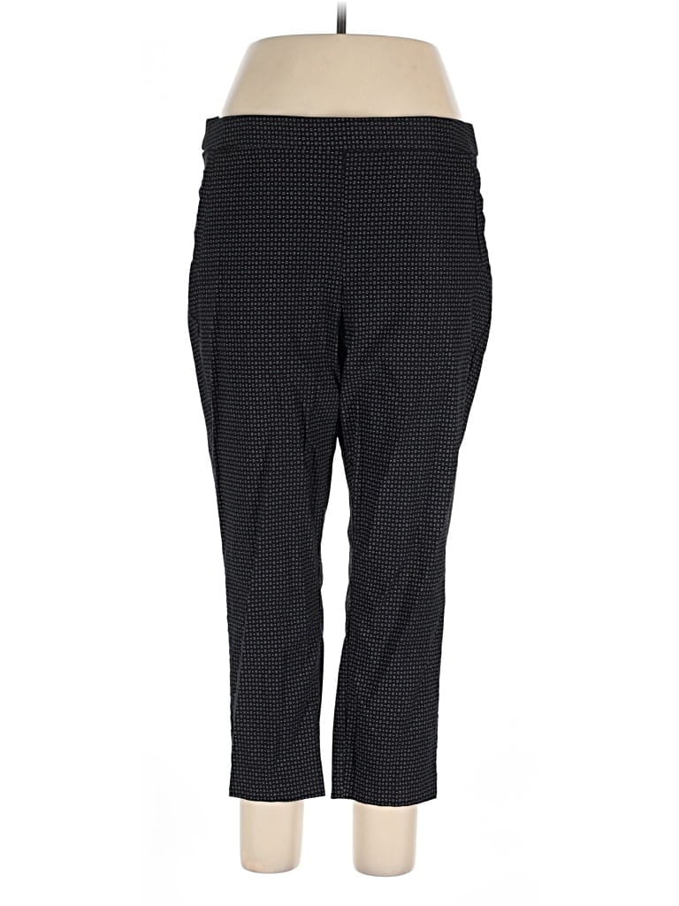 Pre-owned Elle Dress Pants In Black