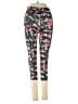 Zella Floral Pink Active Pants Size XL - photo 2