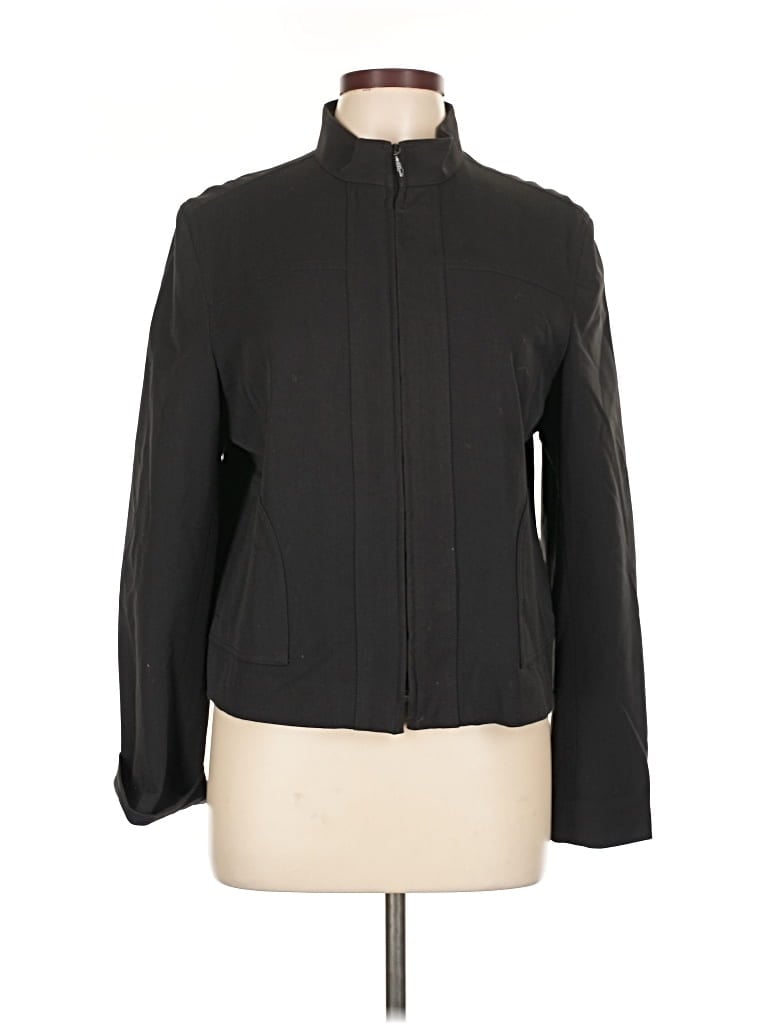 Pre-owned The Limited Jacket In Black