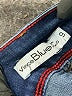 Vince. Hearts Blue Jeans Size 9 - photo 7
