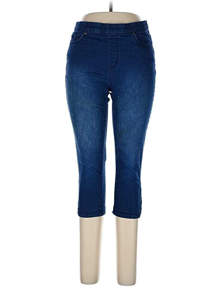 Pre-owned D&co. Jeggings In Blue
